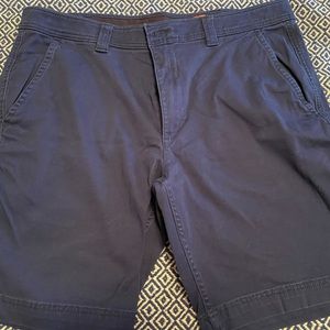 St John’s Bay Men’s Comfort Stretch Navy Blue Shorts